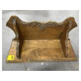 VINTAGE OAK SHELF