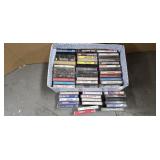 MUSIC CASSETTES