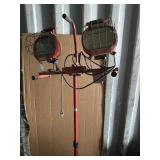SHOP LIGHT W/STAND