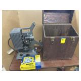 VINTAGE KEYSTONE PROJECTOR MODEL R8