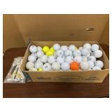 GOLF BALLS & TEES