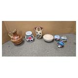 NATIVE AMERICAN POTTERY