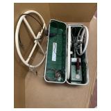 GARRETT METAL DETECTOR W/CASE & EXTRA HEADS