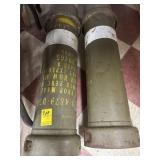 2 M4A1 SHELL CANNISTERS