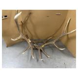 2 PAIR ELK ANTLERS