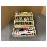 TACKLE BOX FULL OF TACKLE