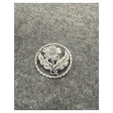 BROACH MARKED STERLING SILVER