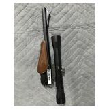 THOMPSON CONTENDER 10' 30-30 CAL BARREL