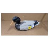 HADLEY COLLECTION CARVED MALLARD
