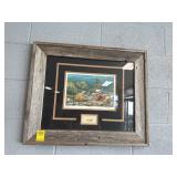 AUTUMN BROOK FISH WALL DECOR
