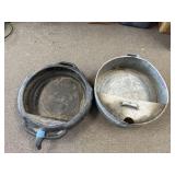 2 OIL PANS