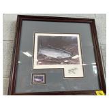 1987 CALIFORNIA WILD TROUT WALL DECOR