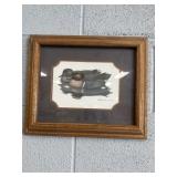 2 DUCK WALL DECORS