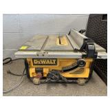 DEWALT 10' TABLESAW
