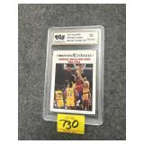 '91 HOOPS #542 MICHAEL JORDAN GRADED CARD