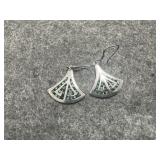 PAIR OF EARRINGS MARKED 925