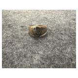 GOLD COLORED RING MARKED 10KT