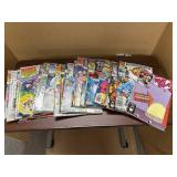 APPROX 30 COMIC BOOKS