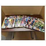 APPROX 30 COMIC BOOKS