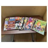 STAR TREK COMIC BOOKS & MEMORBILIA