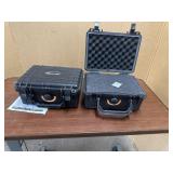 2 APACHE 1800 HARD SIDED CASES