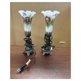 2 VINTAGE TABLE LAMPS