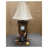 SHIP WHEEL LAMP