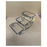 WROUGHT IRON STAND