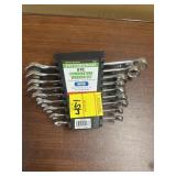 9 PIECE END WRENCH SET