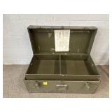 MILITARY FOOTLOCKER