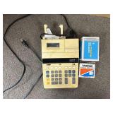 CANNON ADDING MACHINE & ACCESSORIES