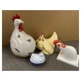 CHICKEN DECOR