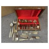 THAILAND SILVERWARE SET
