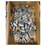 APPROX 150LBS LEAD INGOTS
