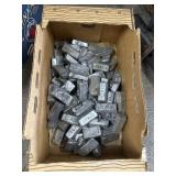 APPROX 150LBS LEAD INGOTS