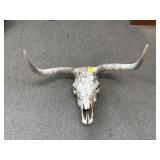 LONGHORN COW SKULL