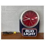 BUGLIGHT WALL CLOCK