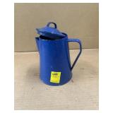 ENAMEL COFFEE POT