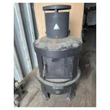 PELLET STOVE