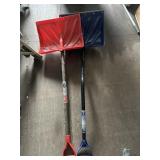 2 SNOW SHOVELS