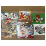 VINTAGE CHILDRENS PUZZLES