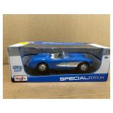 MAISTO 1:18 SCALE DIECAST CORVETTE