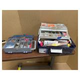 2 TACKLE BOXES W/TACKLE