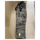 CABELA'S WOOL COVERALLS SIZE XL