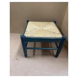 WOODEN FOOT STOOL