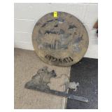 METAL WALL ARTS