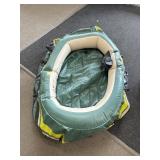 2 PERSON INFLATABLE RAFT