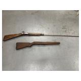 RIFLE & MUZZLE LOADER STOCK