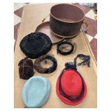 VINTAGE WOMENS HATS