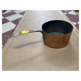 LARGE COPPER POT